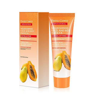 Cucumber Coconut Papaya Facial Exfoliating Gel Cream 100ml Body Cleansing - Phosgene