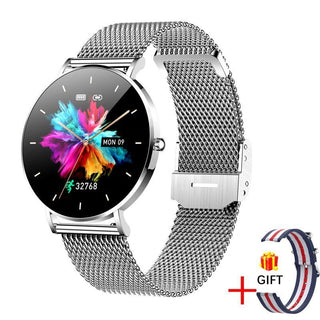 T8 Women's Thin Smart Call Watch Heart Rate And Blood Pressure Monitoring Phosgene