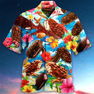 Men's Design Trend 3D Digital Printing Shirt Phosgene