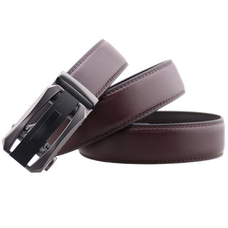 Men's Business Alloy Comfort Click Belt - Phosgene