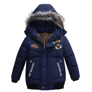 Small And Medium-Sized Boys Cotton-Padded Jackets - Phosgene