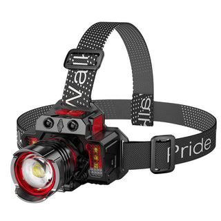 Strong Light Induction Outdoor Portable Home Led Head Lamp - Phosgene