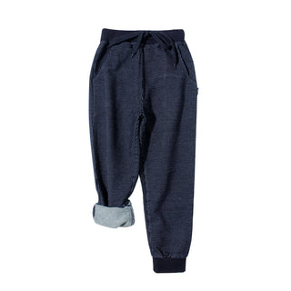 Boys' Trousers Girls' Knitted Children's Pants Casual Children's Jeans - Phosgene