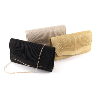 Dinner Clutch Flip Solid Color Phosgene