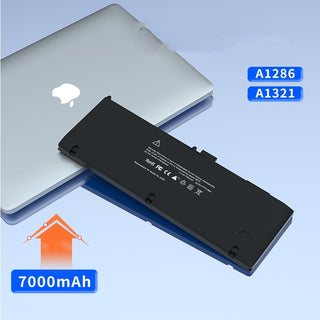 Laptop Battery MacBook ProMB985A1382 A1321 A1286 Computer - Phosgene