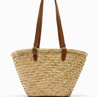 Ladies New All-match Vacation Style Beach Bag Phosgene