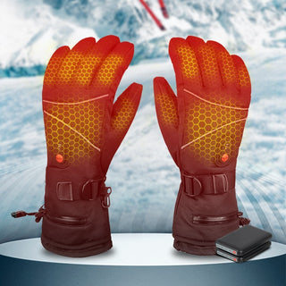 Winter Heating Gloves Can Be Charged On Touch Screen - Phosgene