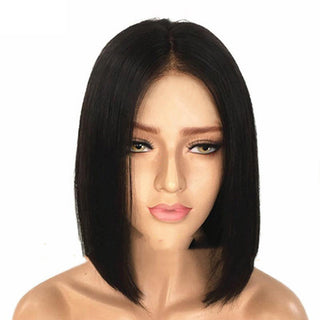 Mid-point Fashion Black Short Hair - Phosgene