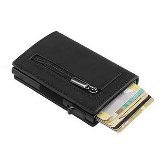 Men's Ultra-thin RFID Anti-theft Metal Card Sleeve - Phosgene