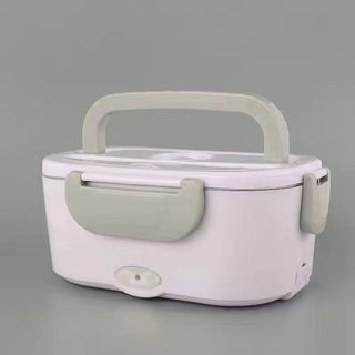 Insulated Lunch Box Large Capacity Heated Electric Lunch Box Stainless Steel Car Bento Box Phosgene