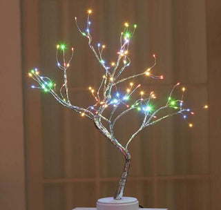 New Colored Light, Starry Sky LED, Copper Wire, Rice Tree Lamp - Phosgene