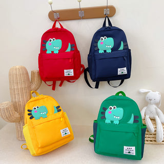 Breathable Wear-resistant New Lightweight Trendy Child Backpack - Phosgene