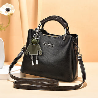 Simple Retro Small Handbag Women Phosgene