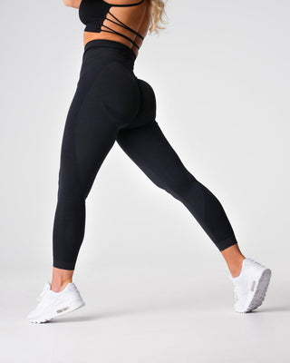 Female Skinny Hip Raise Seamless Workout Ankle Length Pants Phosgene