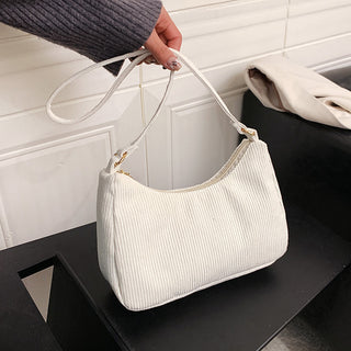 New Style Armpit Trendy Simple Shoulder Handbag Phosgene