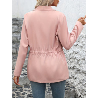 Fresh Temperament Trench Coat Fashionable Women's Clothing - Phosgene