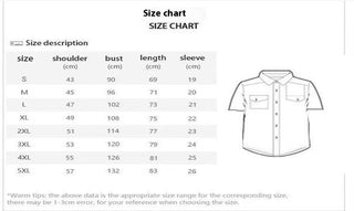 Men's Summer Hawaiian Printed Short-sleeved Shirt Phosgene