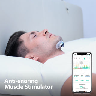 Smart Anti Snoring Device Electronic Muscle Stimulator Plus Phosgene