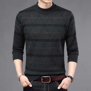 Men's Fashion Casual Thickening Sweater Top Phosgene