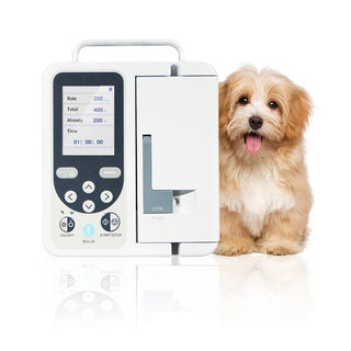 CONTEC Veterinary IV Infusion Pump Portable Machine With LCD Display,Volumetric High Infusion Accuracy Phosgene