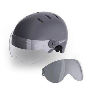 Cool Wind Riding Helmet, Shock Absorption, Shock Resistance, Comfort, Heat Absorption, Ventilation, Head Circumference Adjustment Helmet - Phosgene