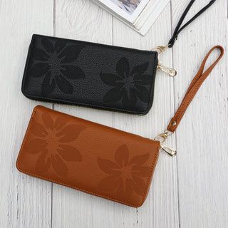 Women's Long Wallet Versatile Large Capacity Phosgene