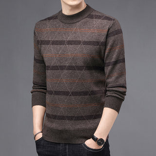 Men's Fashion Casual Thickening Sweater Top Phosgene