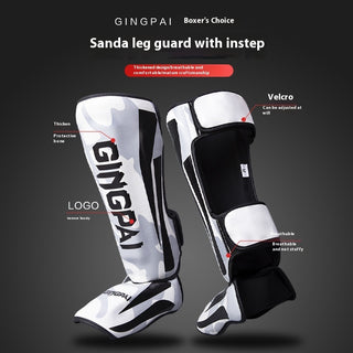 Sanda Shin & Instep Guard Thickened Protective Gear - Phosgene