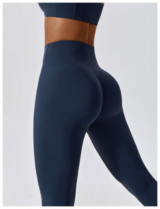 Quick-drying Nude Feel Hip Raise Yoga Pants Women's Outdoor Leggings Phosgene