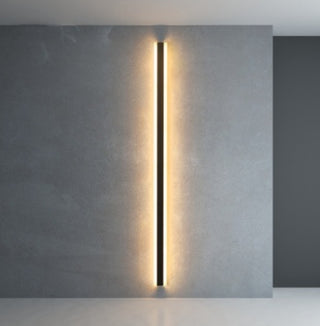 Minimalist long led wall lamp - Phosgene