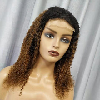 Human Hair Wigs Kinky Curly - Phosgene