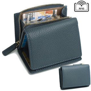 Fashion Lady Multiple Card Slots Mini Purse Phosgene