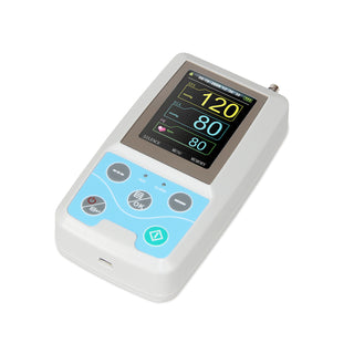 Ambulatory Blood Pressure Monitor USB Software 24h NIBP Holter ABPM50 FDA CE Phosgene