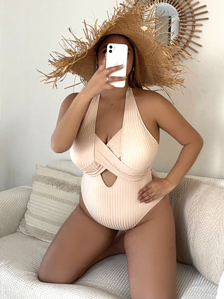 Women's Fashion Plus Size One Piece Swimwear - Phosgene