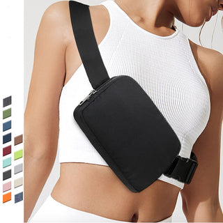 Belt Waist Bag Crossbody Fanny Packs For Women Shoulder Crossbody Chest Bag - Phosgene