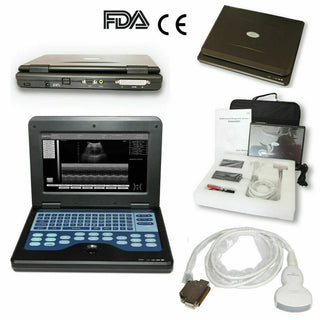 Digital Laptop Machine Ultrasound Scanner Convex 3.5Mhz Probe Abdominal For Human Use Phosgene