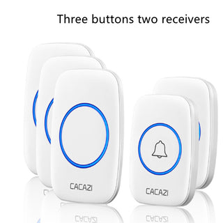 Wireless doorbell home new  long-distance remote control old pager Intelligent exchange doorbell Phosgene