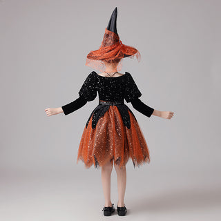 Witch Ball Costume Children's Halloween Cosplay - Phosgene