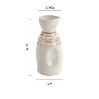 Creative Japanese Household Ceramic Baijiu Pot Phosgene