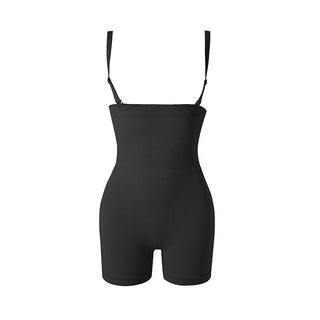 Women's Fashion Simple Shaping High Waisted Flat Corner Camisole Bodysuit - Phosgene