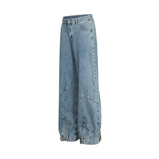 Fashion Personality Denim Trousers Men Phosgene