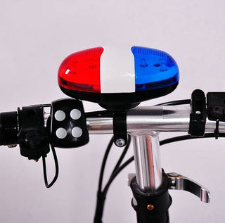 Bicycle Mountain Bike 4-Tone Electronic Horn Car Bell Equipment Accessories - Phosgene