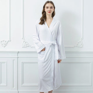 Four Seasons Towel Bathrobe Japanese And Korean Men's Bathrobe Beauty Salon Hotel Same Style Couple Cross-border - Phosgene