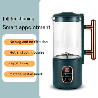 Broken Wall Soybean Milk Machine Household Small Mini Multi-function Full Heating Automatic Cleaning - Phosgene