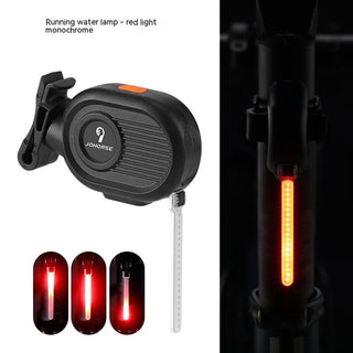 Bicycle Running Water Taillight Night Riding Water Drops - Phosgene