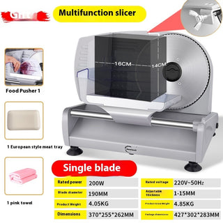 Mutton Roll Slicing Cut Machine Household Electric Slicer - Phosgene