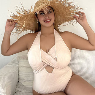 Women's Fashion Plus Size One Piece Swimwear - Phosgene