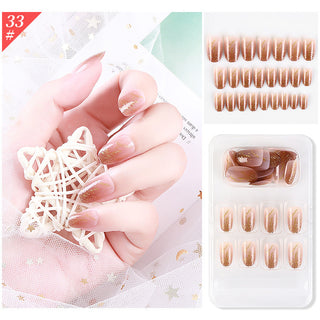 New Fake Nails Wearable Nail Patch - Phosgene