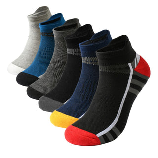 Men's Sports And Leisure Deodorant And Breathable Running Socks - Phosgene