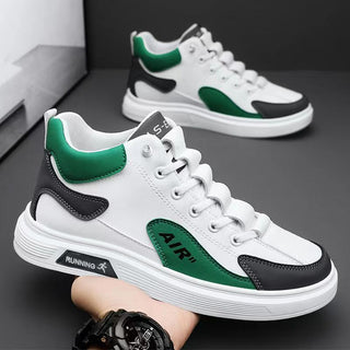 Fashion High-top Casual Sports Skate Shoes Trendy All-match - Phosgene